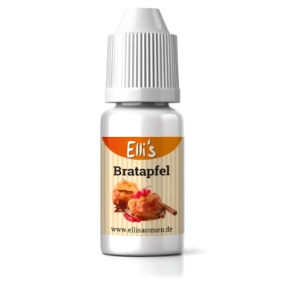 Image of Ellis Aromas Baked Apple Natural Food Flavour for &amp; Drinks 10 ml