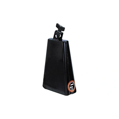 Image of LP Latin Percussion Kuhglocke Bongo 8&quot; schwarz, montierbar, tiefer intensiver und mäßig trockener Klang, großartige vielseitig einsetzbare Glocke, LP206A