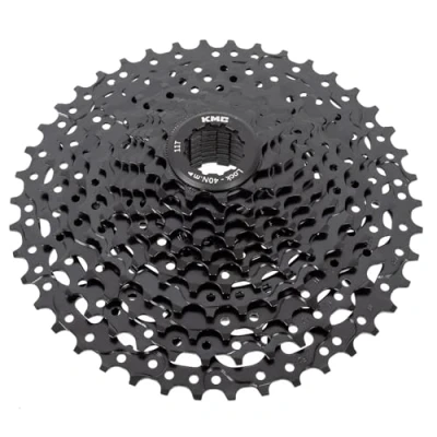 Image of KMC React 11 Speed Cassette, Black, 11/42T