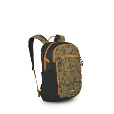 Image of Osprey Axis Unisex Lifestyle Backpack Find the Way Print/Black O/S