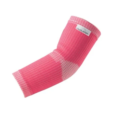 Image of Vulkan Pink Advanced Elastic Elbow Support for Women, Small, Compression Sleeve, Used Muscle Relief, Tendonitis, Tennis Elbow, Golfer&#039;s Arthritis, Padded Stabilizer