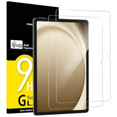 Image of NEW&#039;C 2 Pack Designed for Samsung Galaxy Tab A9+/A9 Plus Screen Protector (11 Inches), Tempered Glass, Ultra Resistant Glass