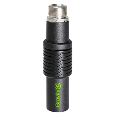 Image of Gravity MS QC 1 B Quick Coupler for Microphone Clips and Boom Arms