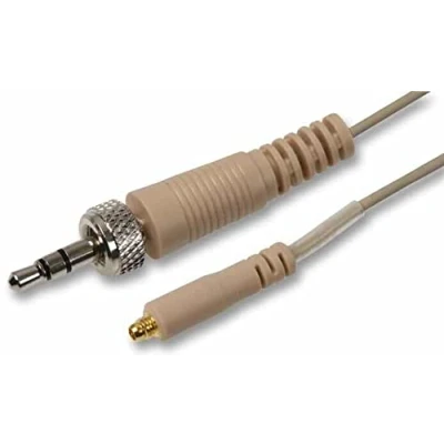 Image of Pulse CABLE LJ Beige 3.5 mm Locking Jack Headset Microphone Cable,