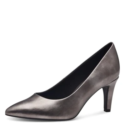 Image of s.Oliver Women&#039;s Court Shoes 5 22406 41 Pump, Grey (Pewter), 7.5 UK