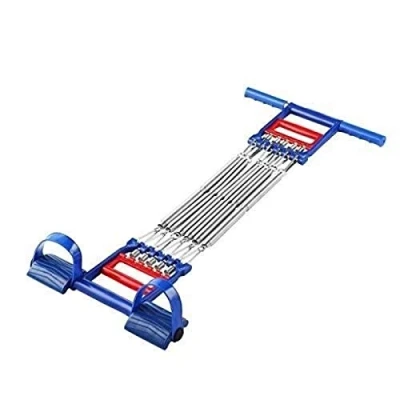 Image of Auoeer Chest Expander Exerciser For Men Home Fitness Equipment Spring Pull Up Bars