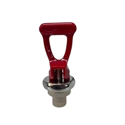Image of RED HOT WATER BOILER HEAVY DUTY METAL TAP TOP ASSEMBLY LINCAT PARRY INSTANTA