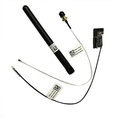 Image of Zahara WiFi Cable Antenna Wire for Dell OptiPlex 3020 3040 3050 3060 3070 5050 7040 7050 7060 7070 7260 9020 MFF 2.5G D09U001 FWR8V P9YC5 YC3XX 0WF4V9 0F3XFM