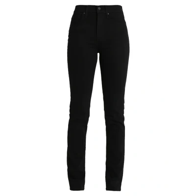 Image of Levi&#039;s Women&#039;s 724 High Rise Straight Jeans, Night is Black, 30W / 34L