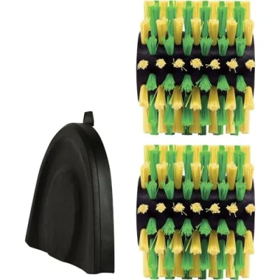 Image of Einhell SOFT Brush (195mm Wide Surface Accessory, Suitable For Wood Decking And Artificial Turf) Compatible With PICOBELLA 18/215 Cordless
