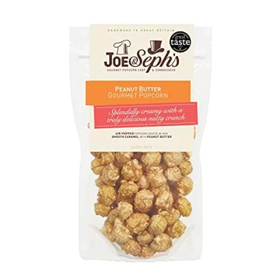 Image of Joe &amp; Seph&#039;s Caramel Peanut Butter Popcorn 80g