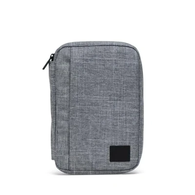 Image of Herschel Supply Co. Tech Burrard Organizer Raven Crosshatch One Size