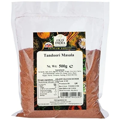 Image of Old India Tandoori Masala 500g