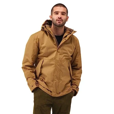 Image of Regatta Men&#039;s Sterlings IV Waterproof Jacket Umber, Size: M