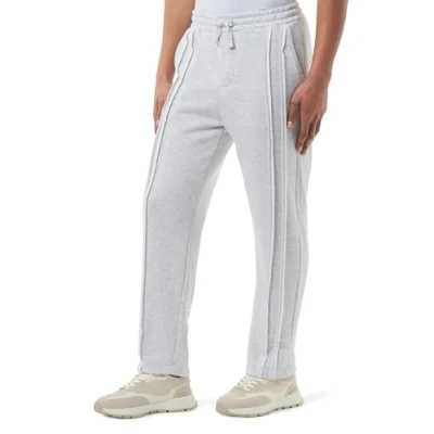 Image of Koton Men&#039;s Drawstring Seam Detail Pocket Sweatpants, Grey(031), S