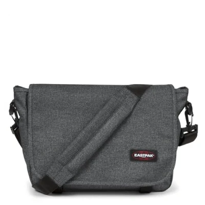 Image of Eastpak JR Messenger Bag, 11.5 L Black Denim (Grey)