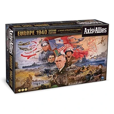 Image of Renegade Game Studios Axis &amp; Allies: 1940 Europe Second Edition Board Ages 12 Plus 2 5 Players 360 Minutes Playing Time