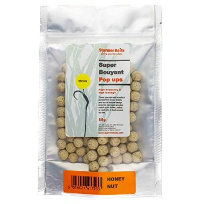 Image of StarmerBaits 10mm POP UPS / 55g Honey nut