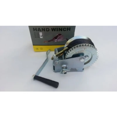 Image of Professional 1200Lb Heavy Duty Hand Boat Winch 20 Meter of Cable TD023