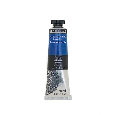 Image of New 40ml Artist Oil Royal Blue Series 3
