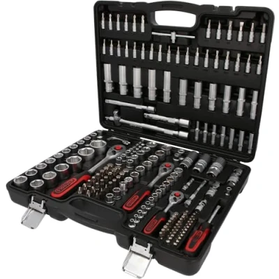 Image of KS Tools 917.0779 1/4&quot; + 3/8&quot; 1/2&quot; Socket set, 179 pcs