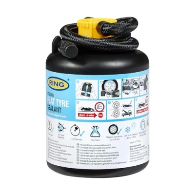 Image of Ring Automotive RTS4502 Flat Tyre Sealant, Perfect Replacement for OEM