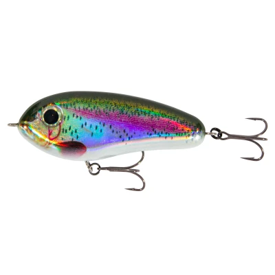 Image of Ultimate Rascal Jerk 11,5cm 60gr Holo Rainbow Jerkbait