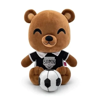 Image of Youtooz Sidemen FC Bear Plush Figure, Multicolor