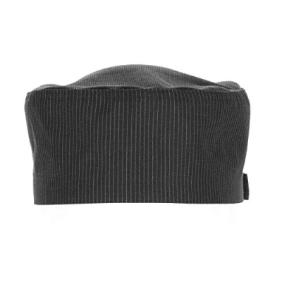 Image of Chef Works B228 Cool Vent Pinstripe Beanie Hat