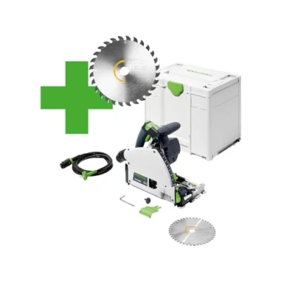 Image of Festool Plunge Cut Saw TS 60 K Plus Master Edition 110V