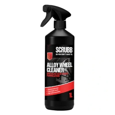 Image of SCRUBB M12 A.W.C. Alloy Wheel Cleaner 1L Trigger Spray