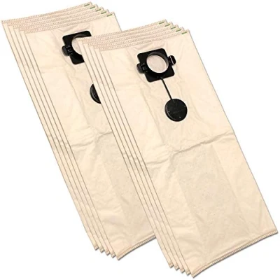 Image of PakTrade 10 Microfiber Vacuum Cleaner Dust Bags For MAKITA 440, 445, 445x, 83132B8I, 83133B8K, MAKI83132B8I