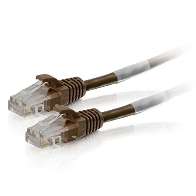 Image of C2g Cat5e Booted Unshielded (Utp) Network Patch Cable Rj 45 (M) To 10 M Utp Cat 5e Molded, Snagless, Stranded