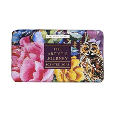 Image of Heathcote &amp; Ivory The Artist&#039;s Journey Scented Soap Gift Wrap, 240 g