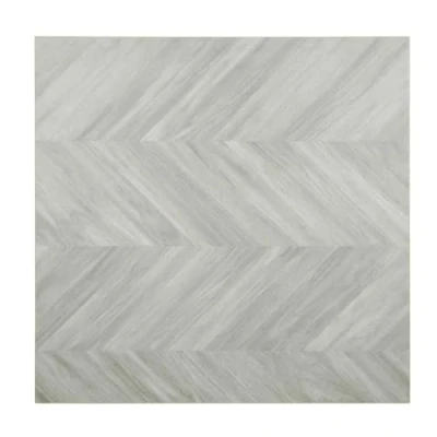 Image of Bolero Pre Drilled Table Top Chevron Design 700mm