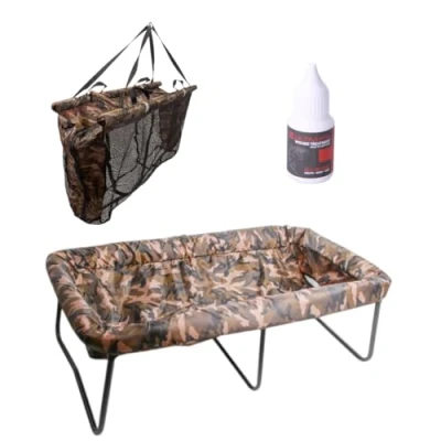 Image of Ultimate Camo Cradle Sling Set Carp fishing combo