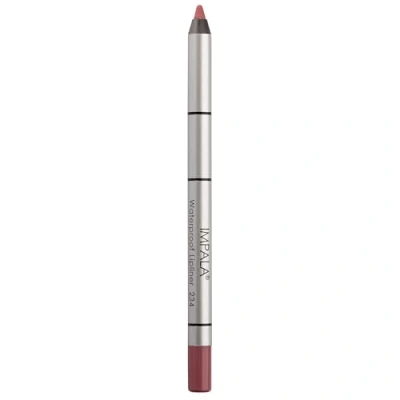Image of IMPALA Creamy Waterproof Lip Pencil Matte Antique Pink Color 234 Permanent Liner Long lasting Volumizing Effect
