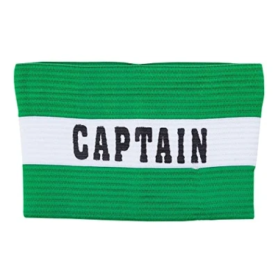 Image of Precision Unisex&#039; s CaPTains Armband, Green, Senior