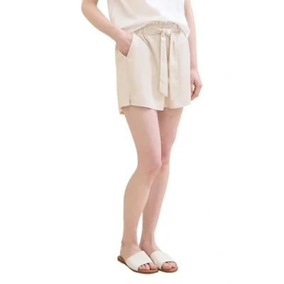 Image of TOM TAILOR Denim Women&#039;s 1040805 Bermuda Shorts, 10479 Beige Grey, XXL