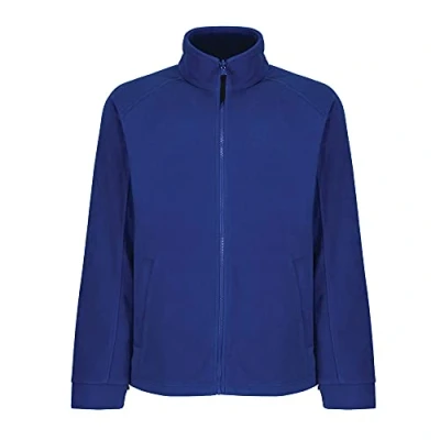 Image of Regatta Men&#039;s Thor III Full Zip Fleece Size 5XL Dark Navy