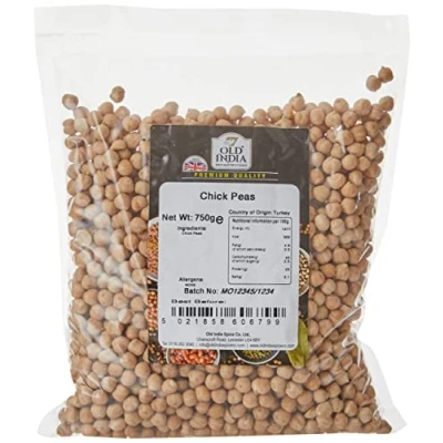 Image of Old India Chick Peas 750g