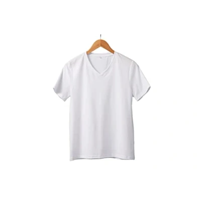 Image of Cricut Women&#039;s T Shirt Blank, V Neck, White, M