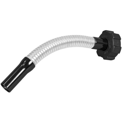 Image of Sealey Flexi Pouring Spout for Screw Cap Jerry Cans Black