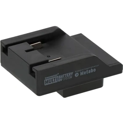 Image of Brennenstuhl Metabo CAS Adapter for LED Work Lights in The Multi Battery 18V System