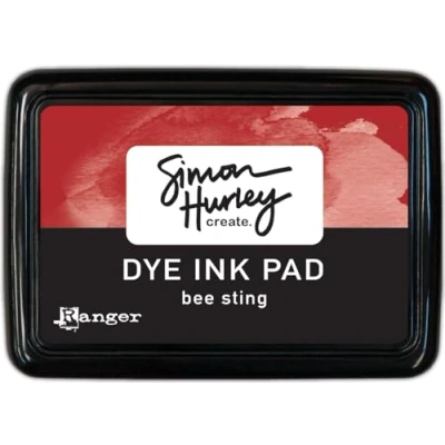 Image of Ranger Simon Hurley Create. Dye Ink Pads Bee Sting, 2.75 x 3.75