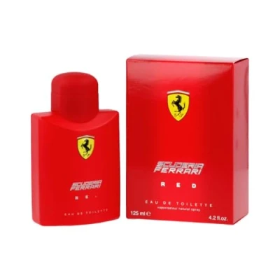 Image of Ferrari Scuderia Red Eau de Toilette 125ml Spray