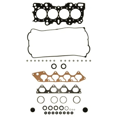 Image of 06110P72060 Gasket Set, cylinder head AJUSA 52188800 with gasket, valve stem seals MULTILAYER STEEL HONDA: CIVIC 6 Aerodeck