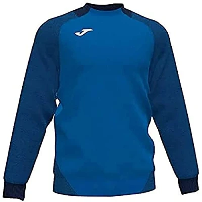 Image of Joma Essential II Sweatshirts, Men, Royal/Navy, S