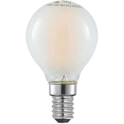 Image of Arcchio LED bulb, teardrop E14, 4W, matt 2,700K