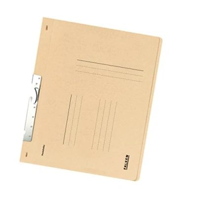 Image of Exacompta Ref 80001027001F FALKEN Pendular Pendel Bottom Up Flat Files without Index Slots A4 (210 x 297mm) in Size, 250gsm Recycled Manilla Buff (Pack of 50)